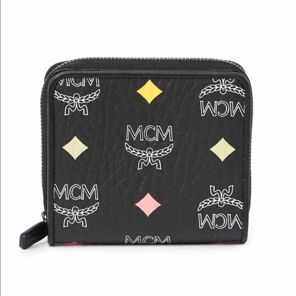 MCM Handbags - MCM Zip Around Wallet